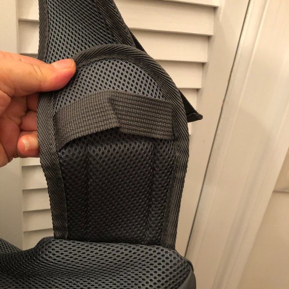 Yudodo slingback dog/cat carrier, breathable mesh, M - Picture 11 of 14